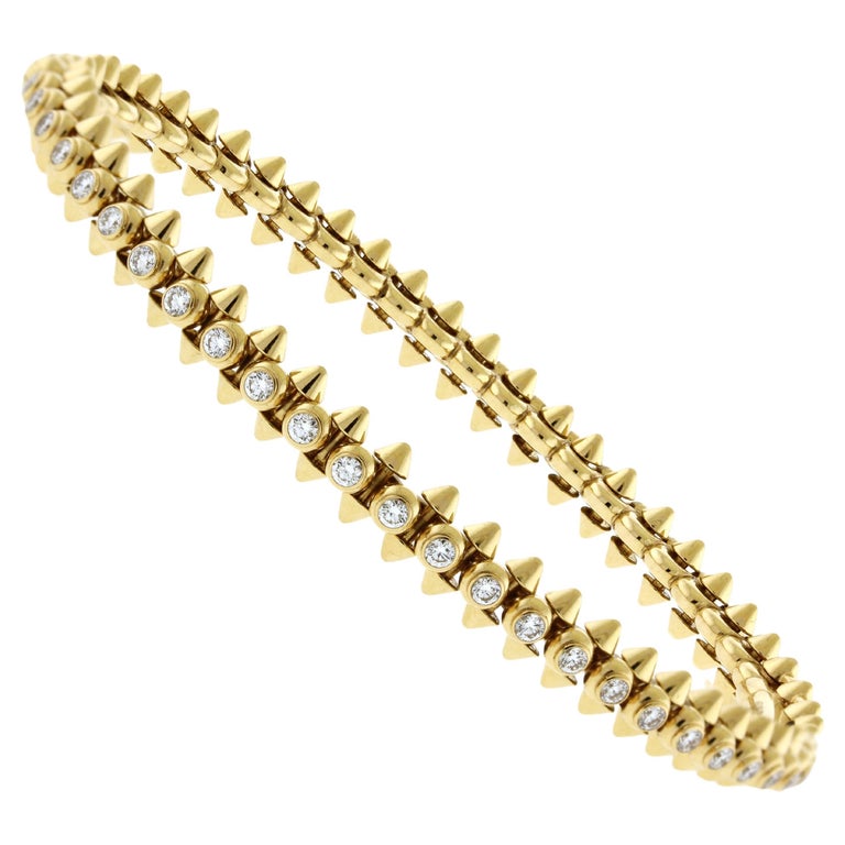 Clash De Cartier Bracelet with Diamonds For Sale at 1stDibs