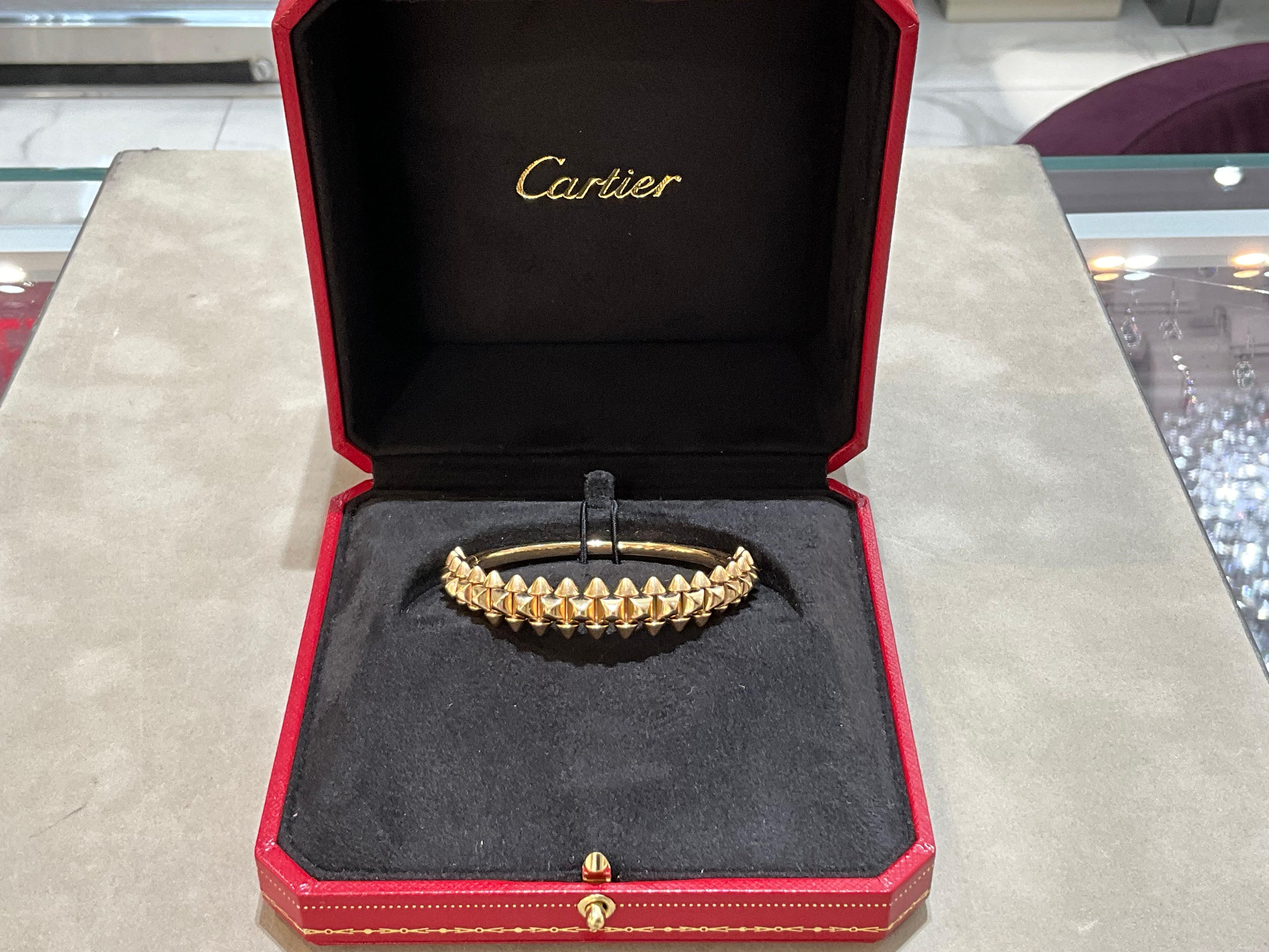 cartier clash bracelet
