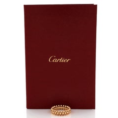 Bague Clash de Cartier en or rose 18 carats, petite taille