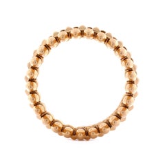 Bague Clash de Cartier en or rose 18 carats, petite taille