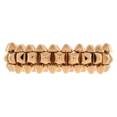 Bague Clash de Cartier en or rose 18 carats, petite taille