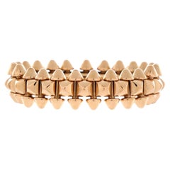Bague Clash de Cartier en or rose 18 carats, petite taille