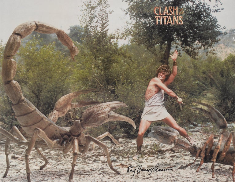 Clash of the Titans: the official illustrated adaptation of the 1981 film
