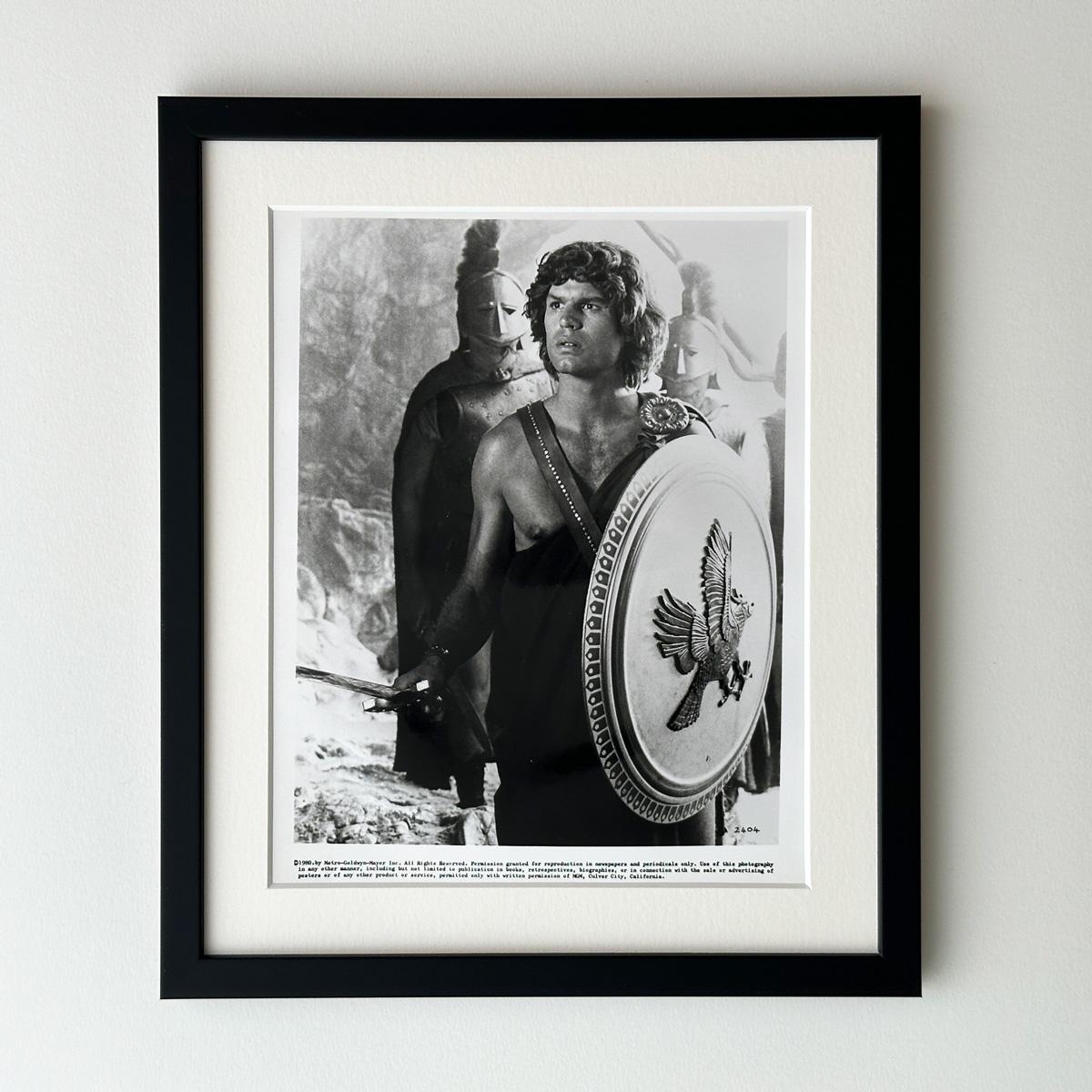 CLASH OF THE TITANS  Publicity Film Still 1981  - FRAMED In Good Condition For Sale In Bath, Somerset