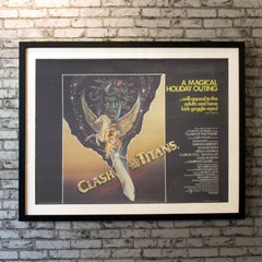 Clash of The Titans, Unframed Poster, 1984R