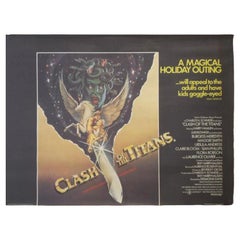 Clash of The Titans, Unframed Poster, 1984R