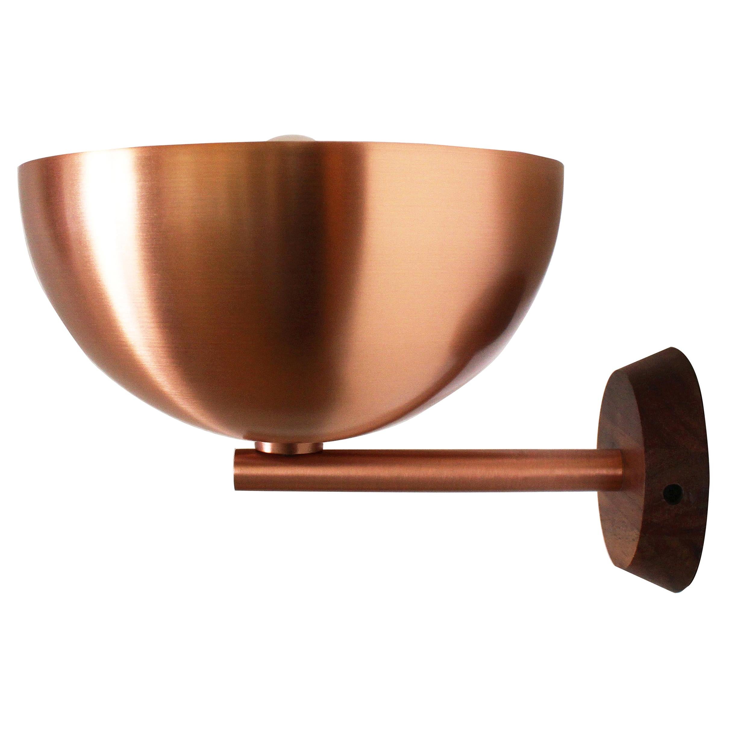 Clasica A Muro Wall Sconce by Maria Beckmann, Represented by Tuleste Factory