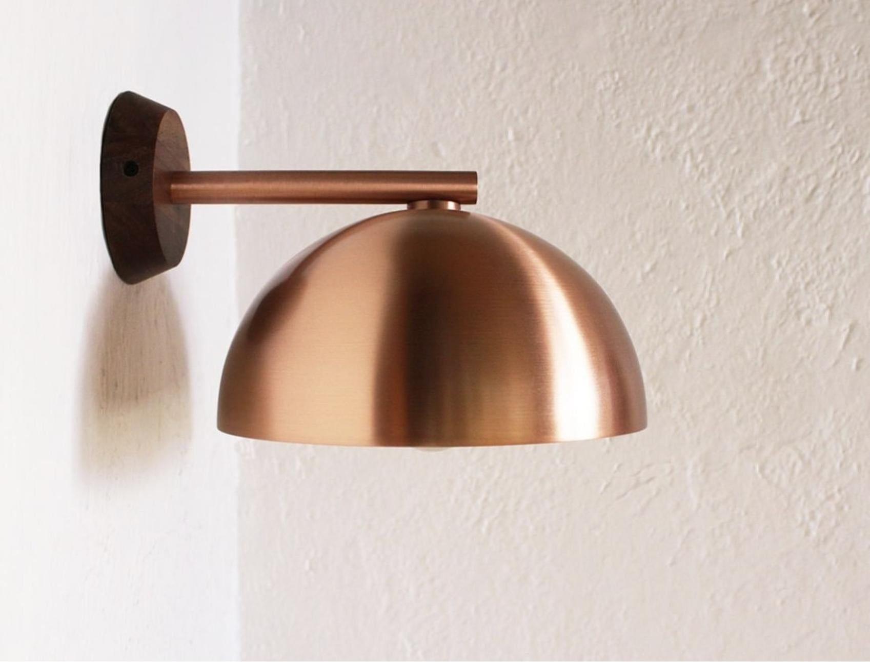 Clasica A Muro Wall Sconce by Maria Beckmann, Represented by Tuleste Factory In New Condition In New York, NY