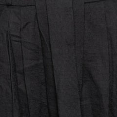 Class by Roberto Cavalli Jupe taille haute en coton noir S