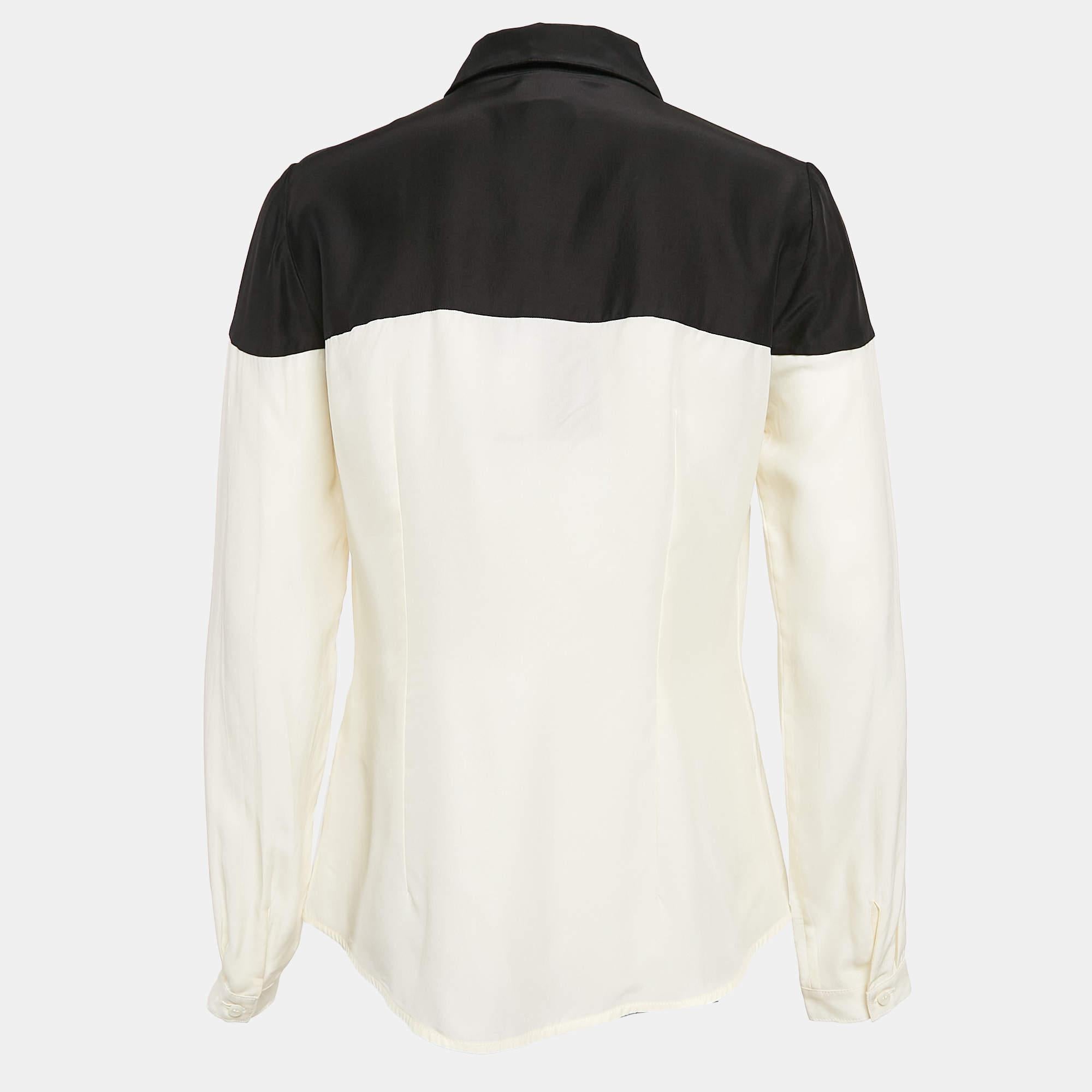 Shirts are an indispensable part of a wardrobe so this brand brings you a creation that is both versatile and stylish. It has been tailored from quality material in a versatile shade. The shirt is detailed with signature elements and a comfortable