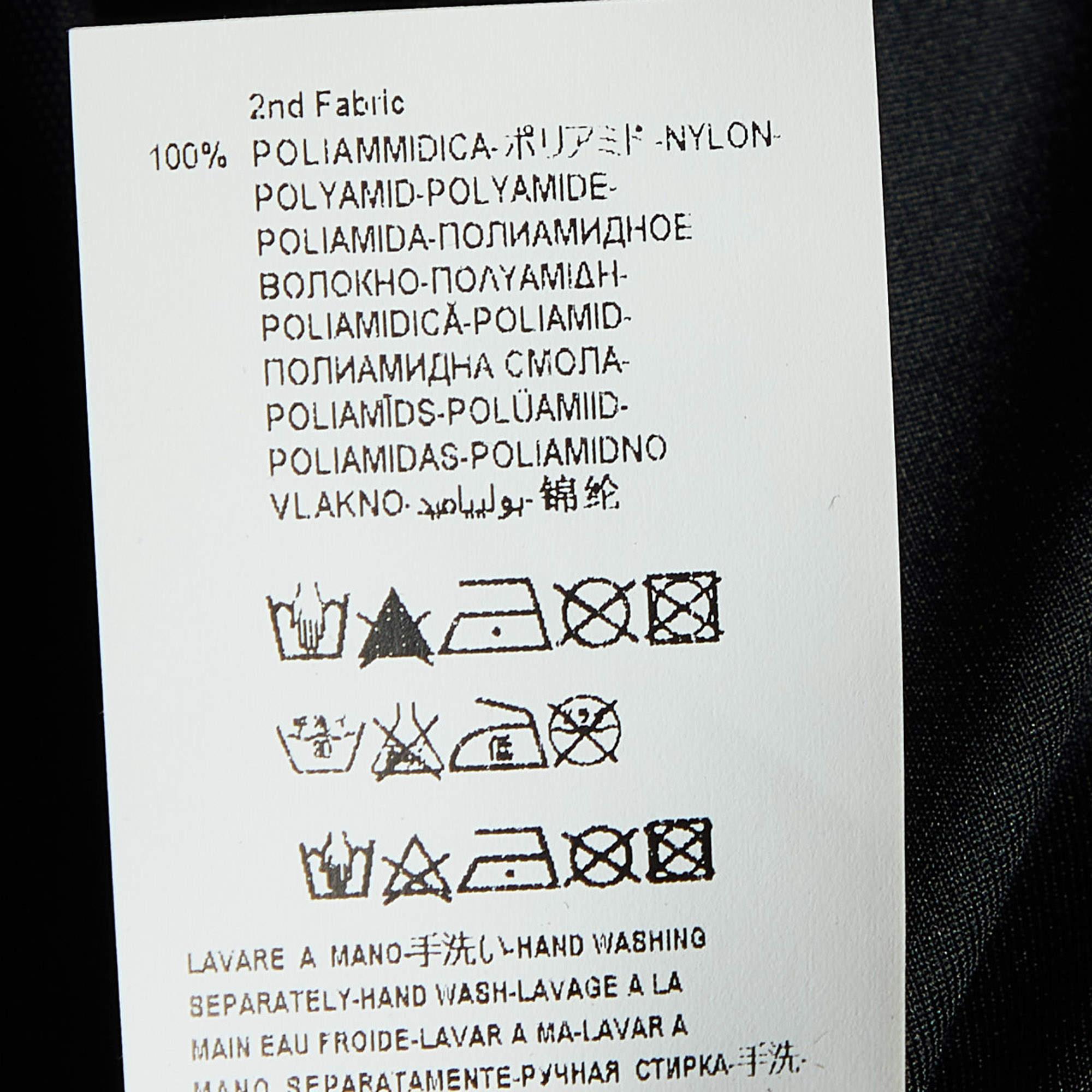 Class by Roberto Cavalli Schwarzes ärmelloses Maxikleid aus Jersey mit Verzierungen L im Angebot 1