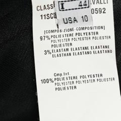 Class by Roberto Cavalli - Maxi abito increspato in jersey nero M.
