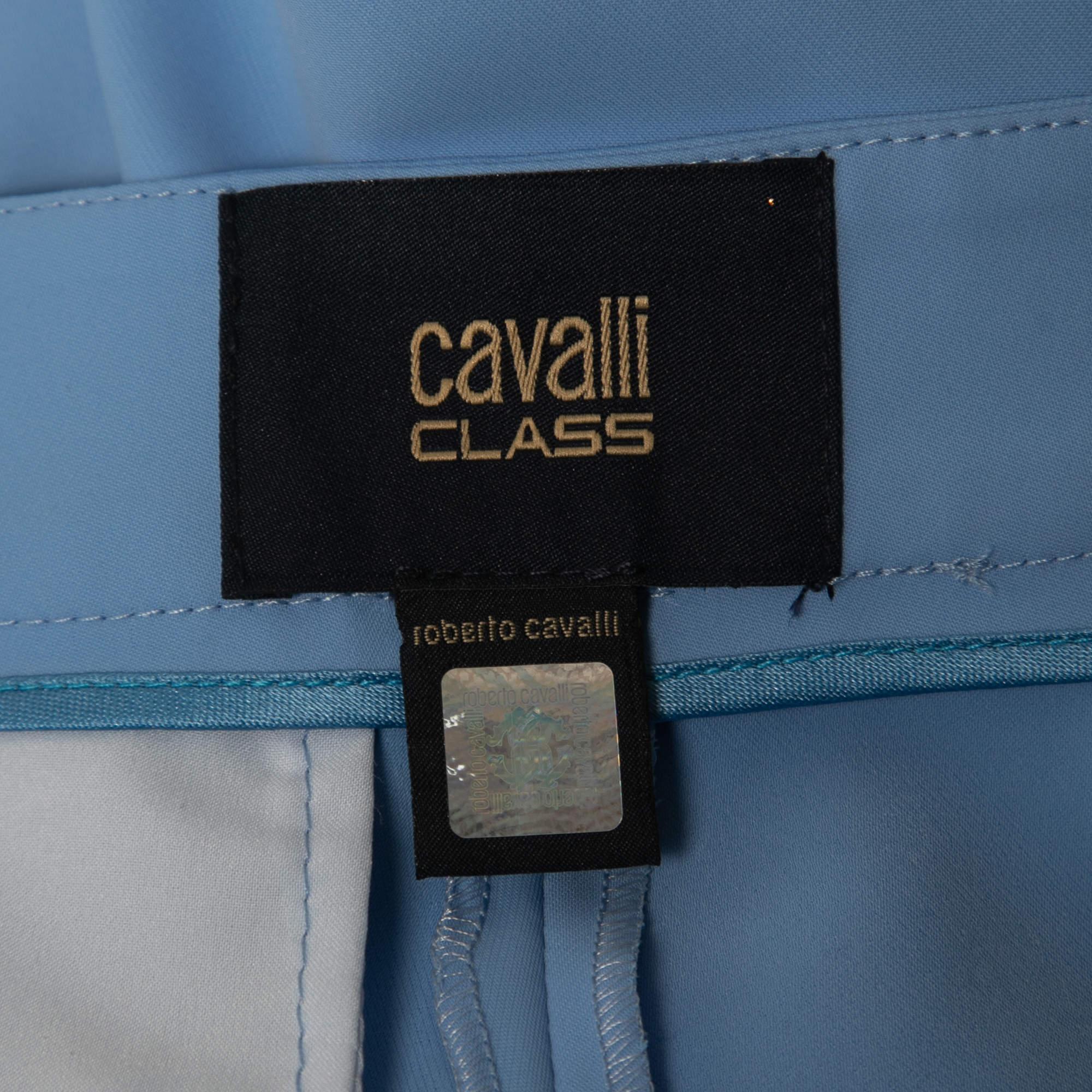 Pantalon évasé Class by Roberto Cavalli Bon état - En vente à Dubai, Al Qouz 2