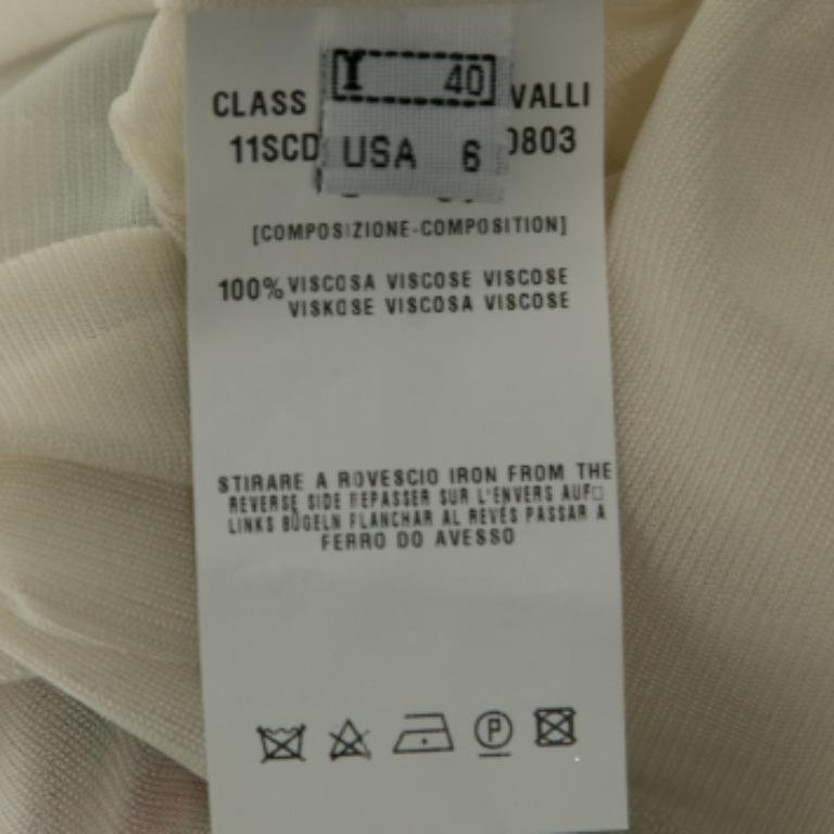 Robes en satin imprimées florales multicolores Class by Roberto Cavalli S Bon état - En vente à Dubai, Al Qouz 2