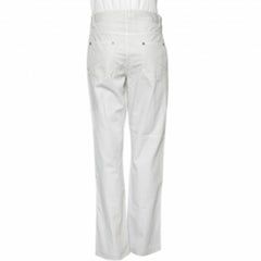 Class by Roberto Cavalli - Jean motard en jean lilas pâle L