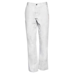 Class by Roberto Cavalli - Jean motard en jean lilas pâle L