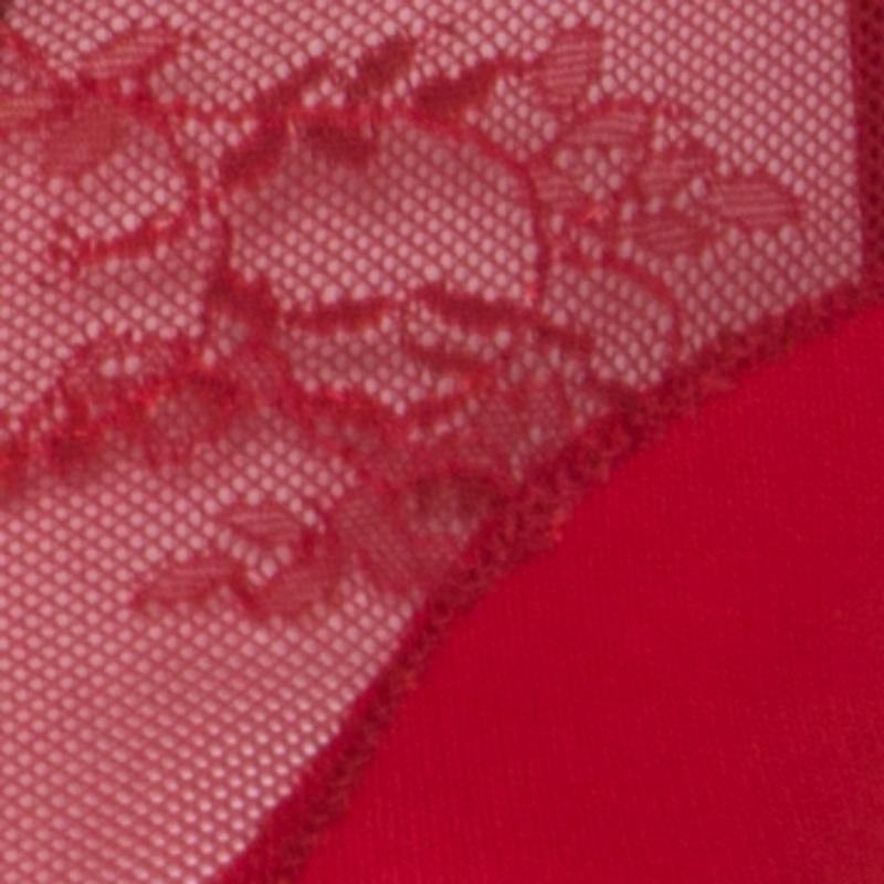 Class By Roberto Cavalli - Vestito senza maniche con inserti in pizzo in rosso M. I. In condizioni buone in vendita a Dubai, Al Qouz 2