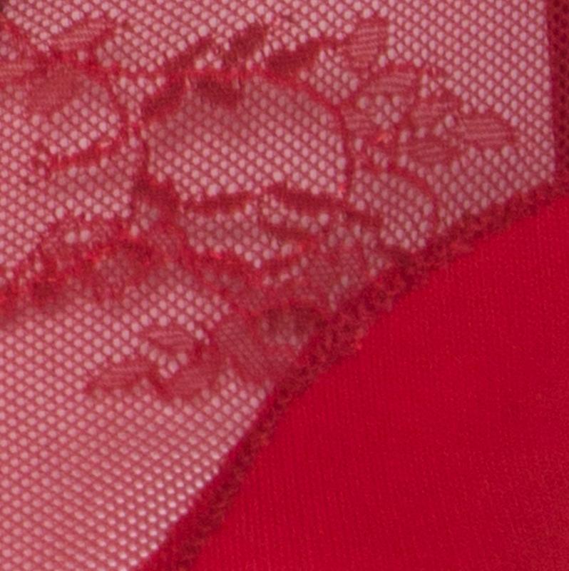 Klasse von Roberto Cavalli, rotes, ärmelloses Kleid mit Spitzeneinsatz, M im Zustand „Gut“ in Dubai, Al Qouz 2