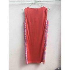 Vestito di media lunghezza in viscosa Class Cavalli - Rosa