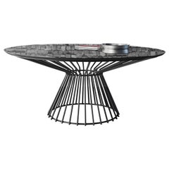 Class Dining Table by Doimo Brasil