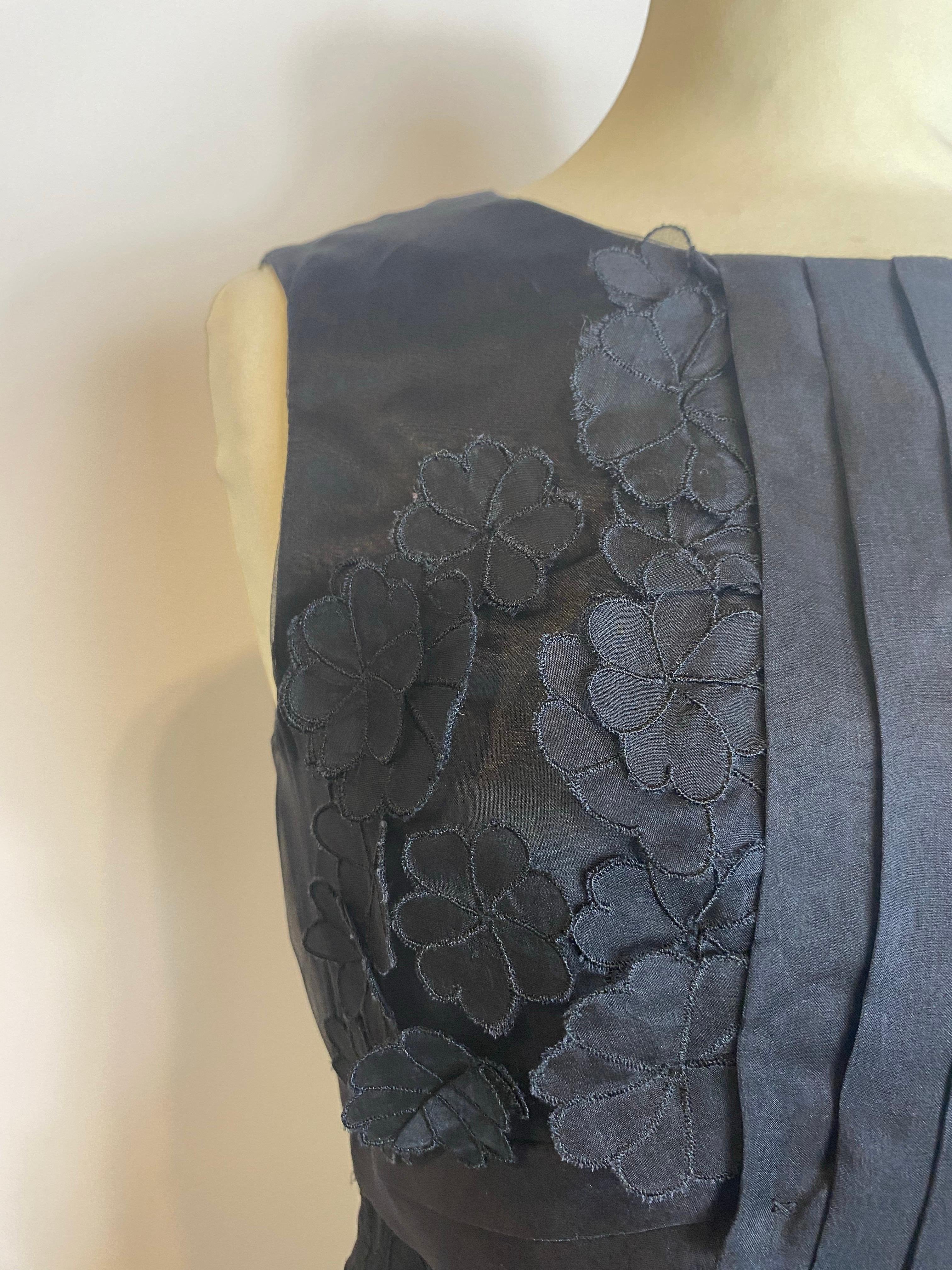 Black Class Roberto Cavalli black midi dress. For Sale