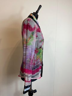 Class Roberto Cavalli semi transparent shirt