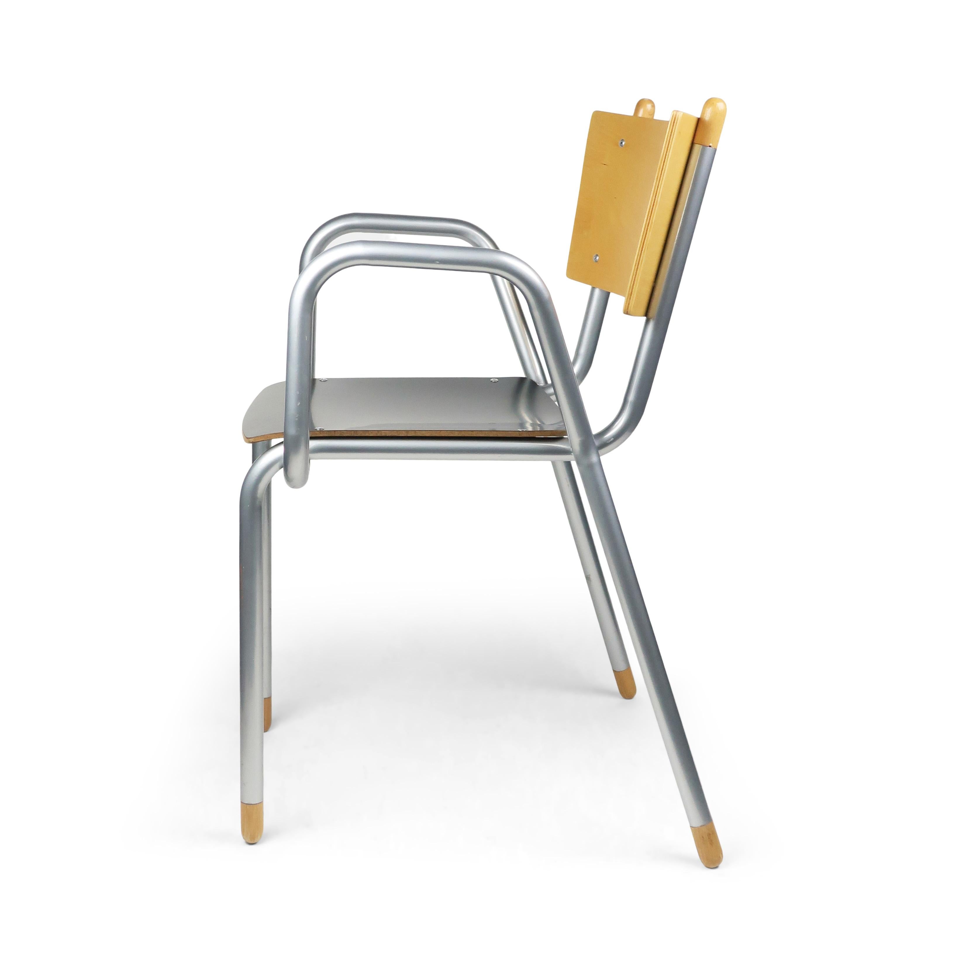 Post-Modern Classe Prima B Armchair by Maurizio Peregalli for ZEUS For Sale