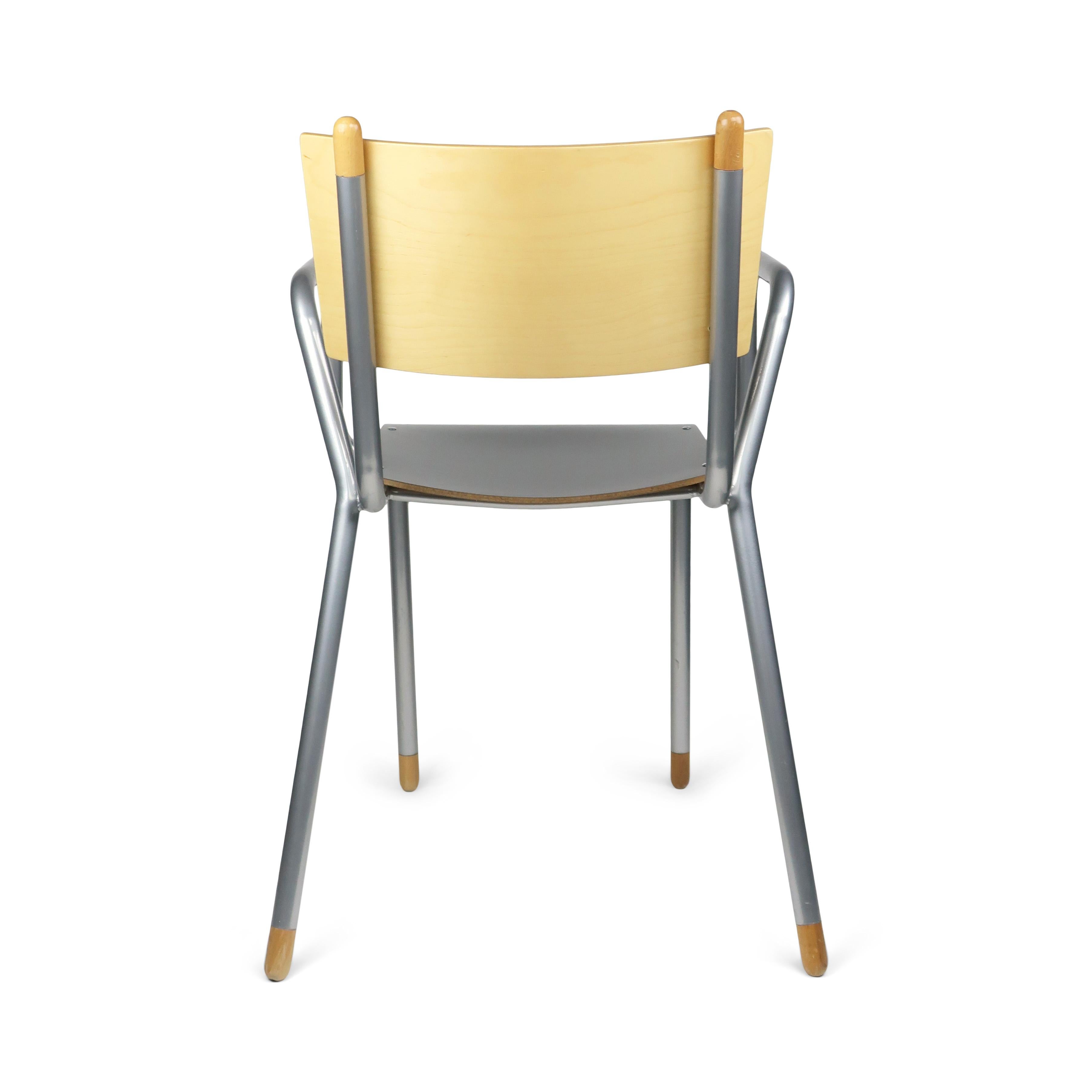 Classe Prima B Armchair by Maurizio Peregalli for ZEUS In Good Condition For Sale In Brooklyn, NY