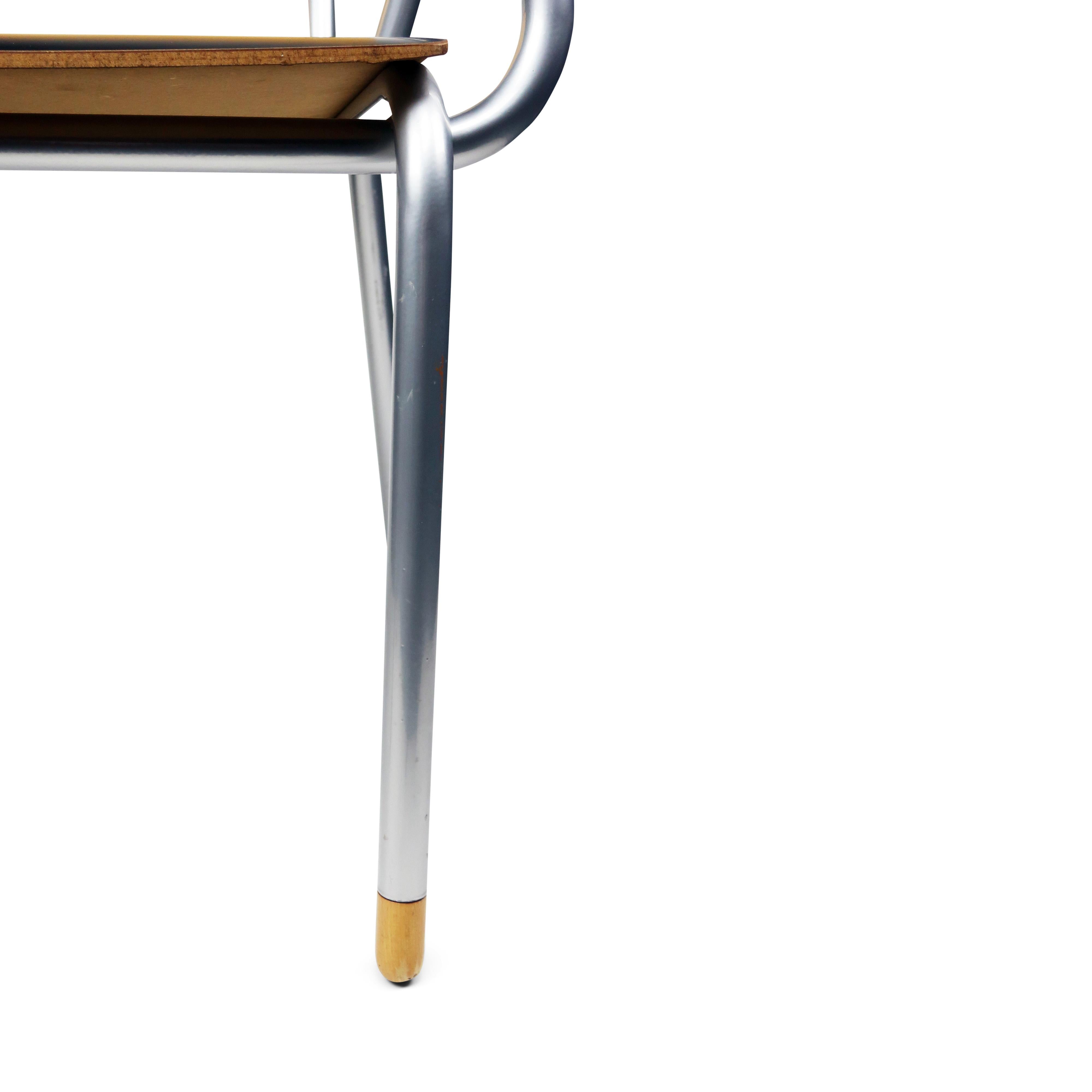 Classe Prima B Armchair by Maurizio Peregalli for ZEUS For Sale 1