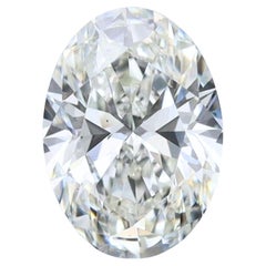 Diamante Clásico Ovalado Talla Ideal 0,50ct - Certificado GIA