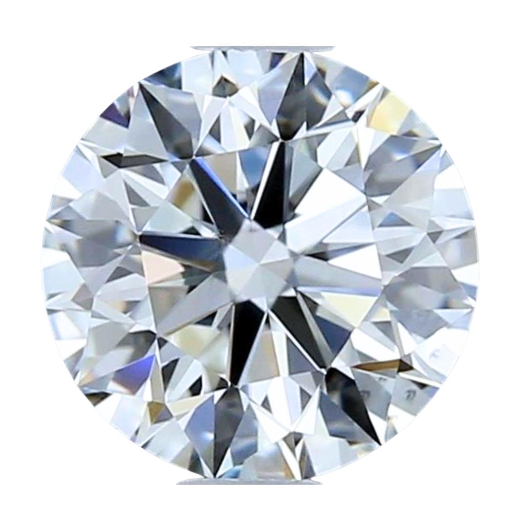 Classic 0.50ct Triple Excellent Ideal Cut Round-Shaped Diamond - GIA Certified 2