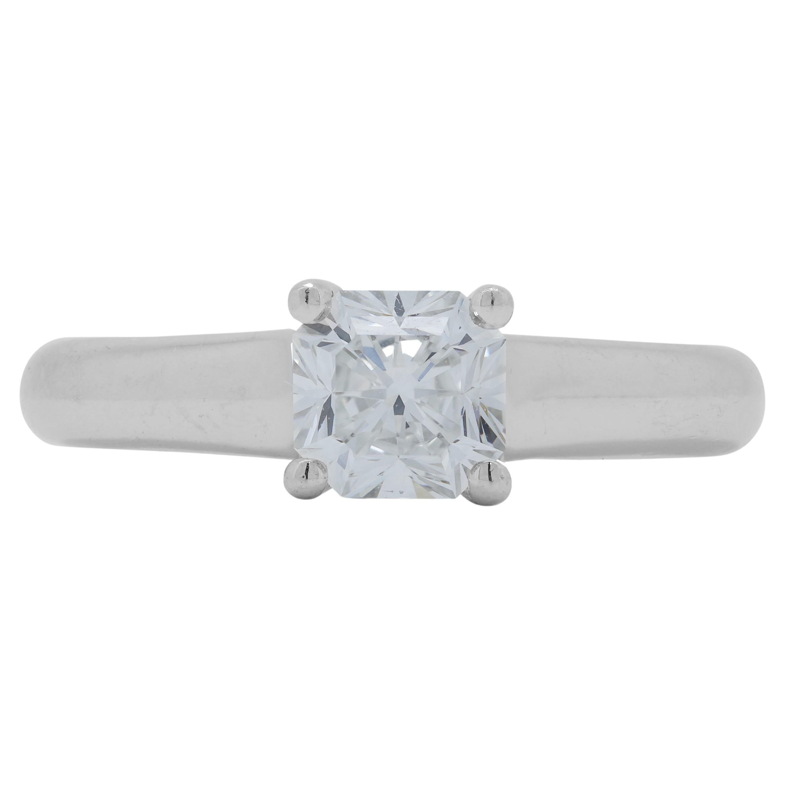 Classic 0.52ct Diamond Solitaire Ring in Platinum