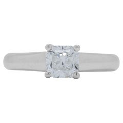 Classic 0.52ct Diamond Solitaire Ring in Platinum