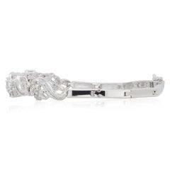 Classic 0.54 ct. Round Brilliant Diamonds Bracelet