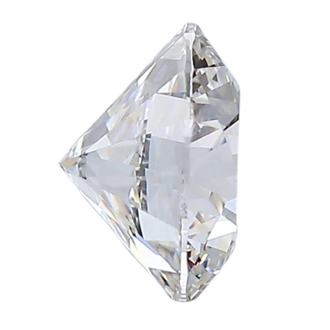 Round Cut Classic 0.55ct Ideal Cut Round Diamond - GIA Certified For Sale