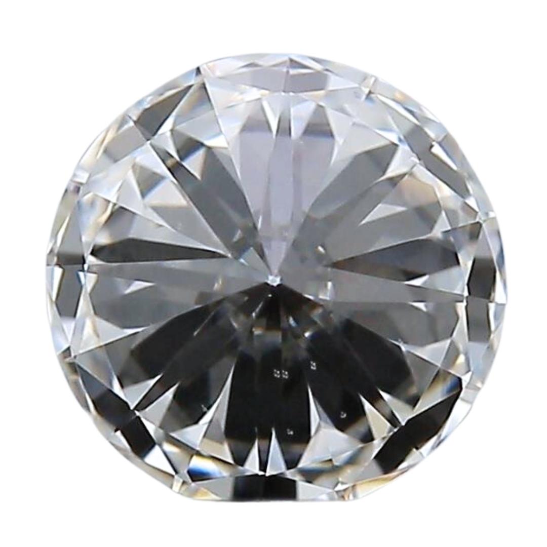 Women's Classic 0.55ct Ideal Cut Round Diamond - GIA Certified For Sale