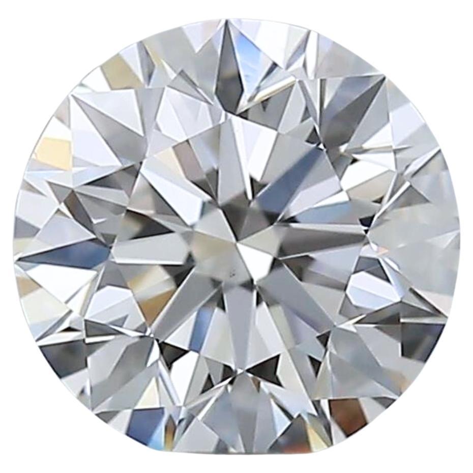 Classic 0.55ct Ideal Cut Round Diamond - GIA Certified For Sale