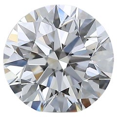 Diamante Clásico Redondo Talla Ideal 0,55ct - Certificado GIA