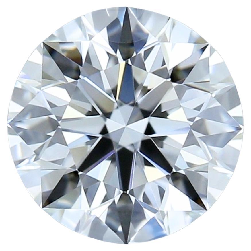 Diamante tondo naturale classico da 0,55 carati - Certificato GIA