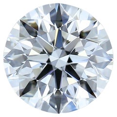 Diamante tondo naturale classico da 0,55 carati - Certificato GIA