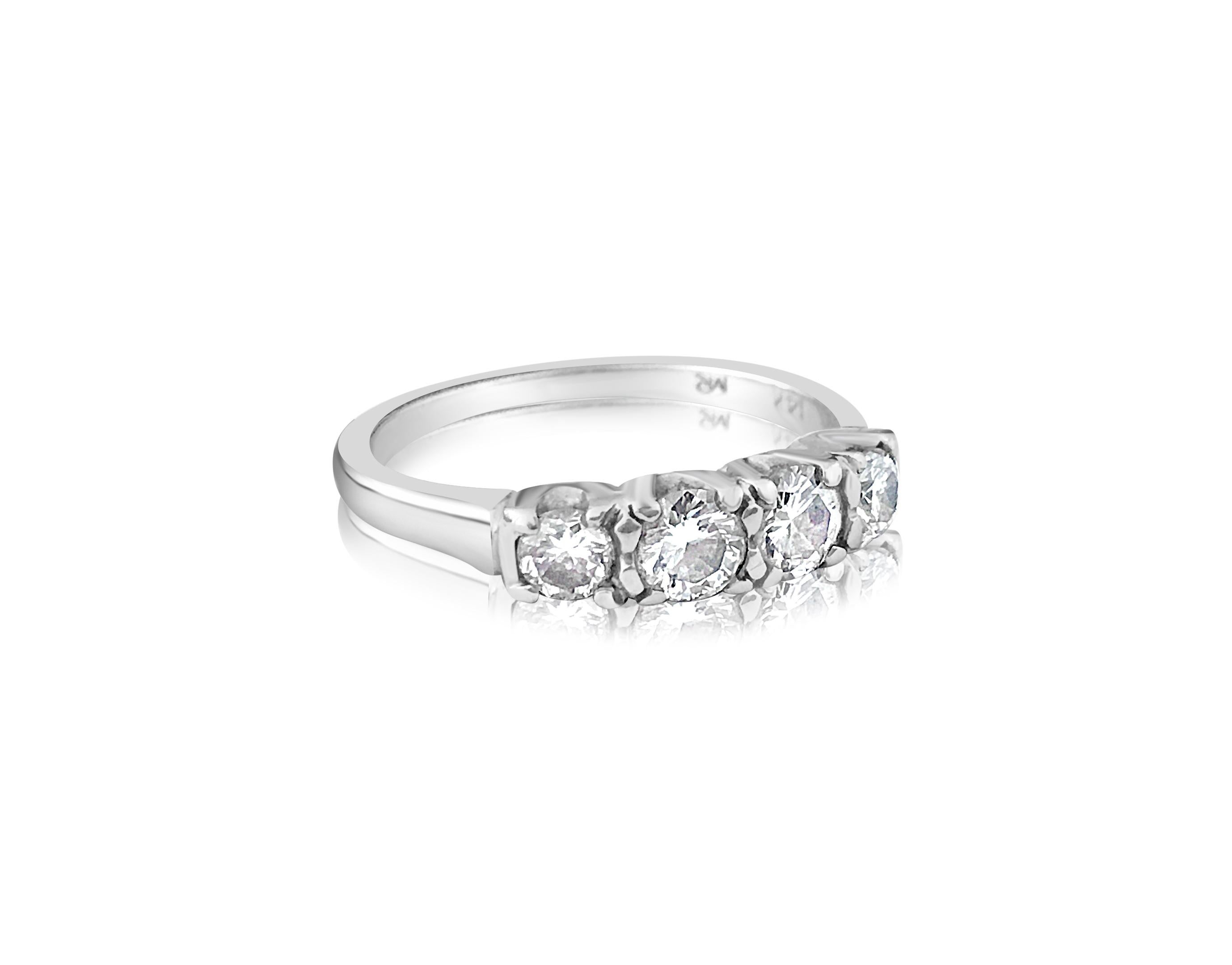 four stone diamond ring