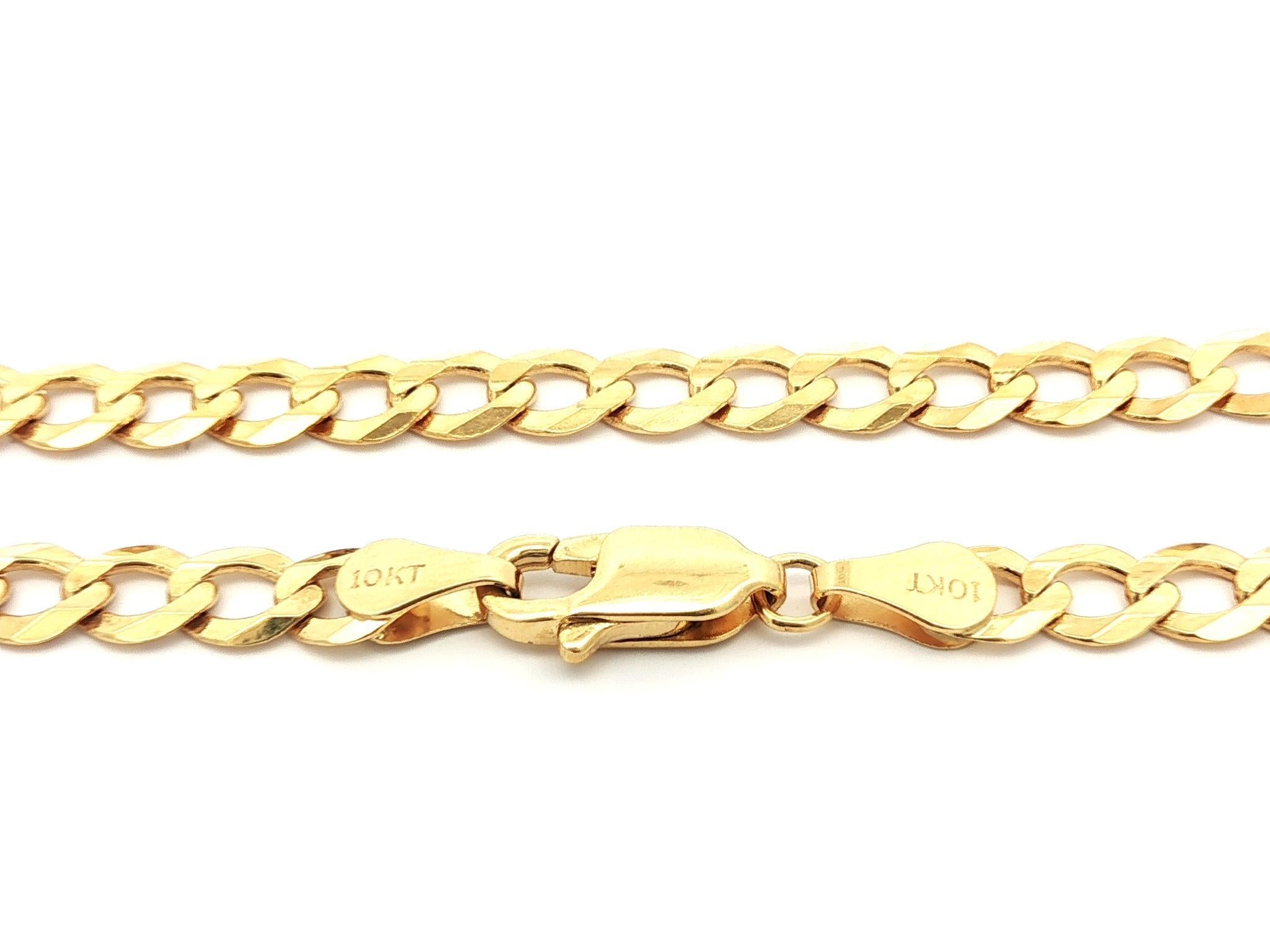 Classic 10k Yellow Gold 18