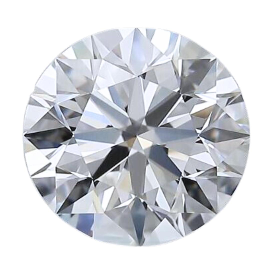 Classic 1.20ct Triple Excellent Ideal Cut Round-Shaped Diamond - GIA Certified 2