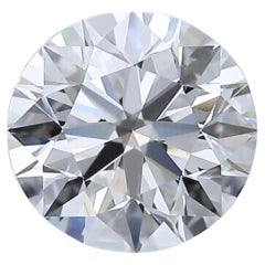 Classic 1.20ct Triple Excellent Ideal Cut Round-Shaped Diamond - GIA Certified