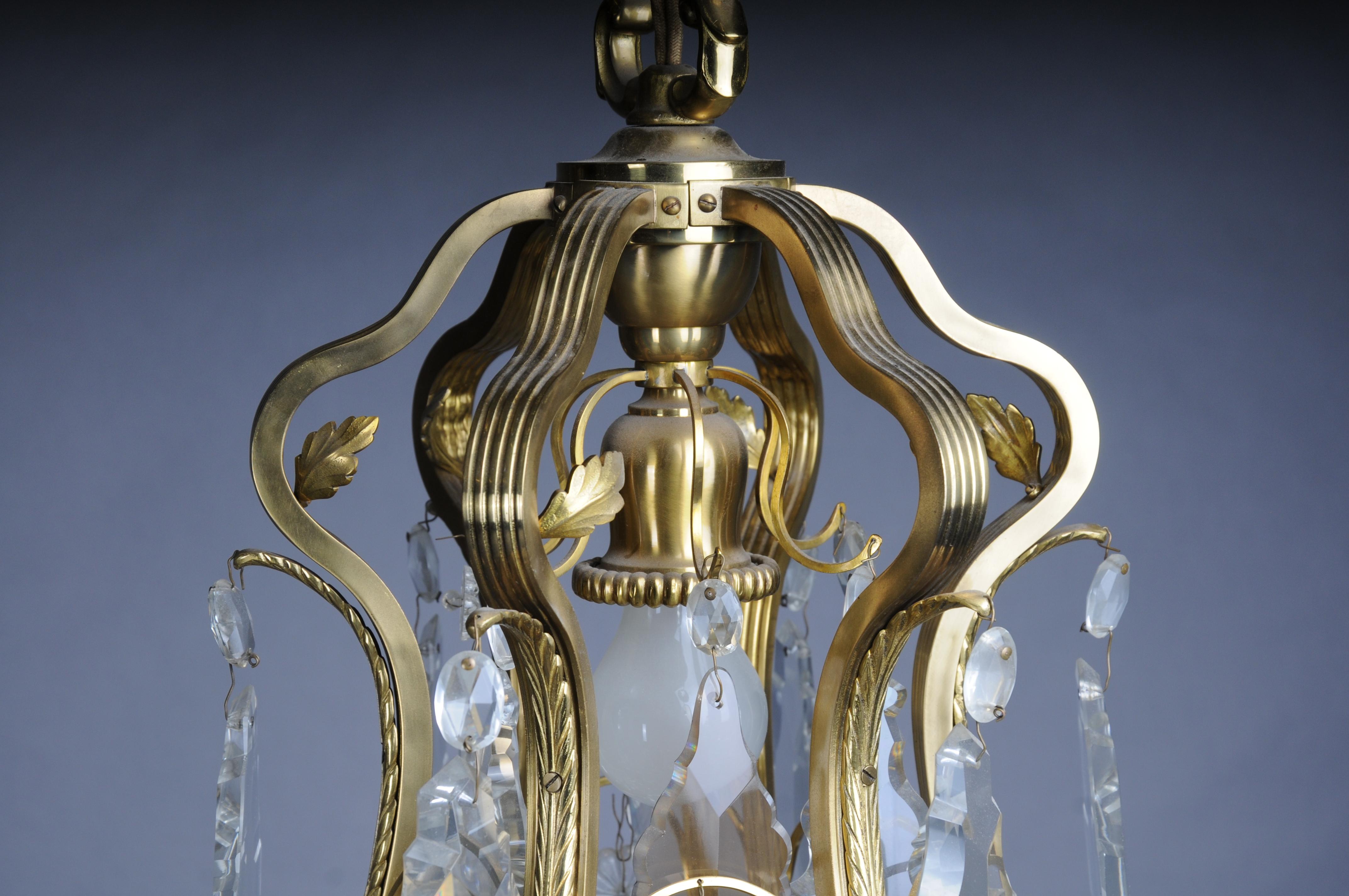 Lampadario classico a 13 luci in cristallo francese, Barocco/Luigi XV in vendita 3