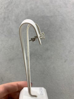 Classic 1.4 Carat VVS 1 Fabulous White Gold Diamond Stud Earrings