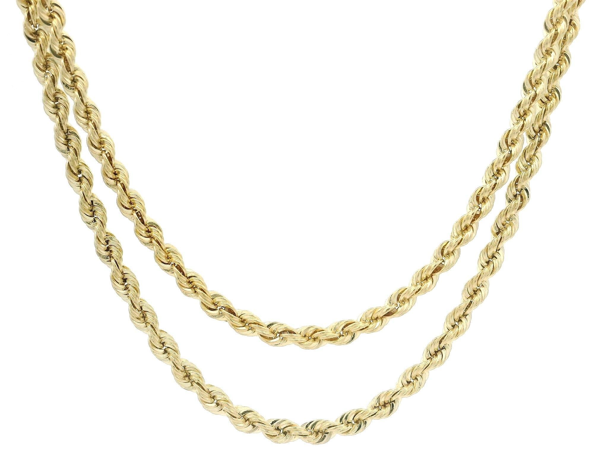 Classic 14k Yellow Gold 30