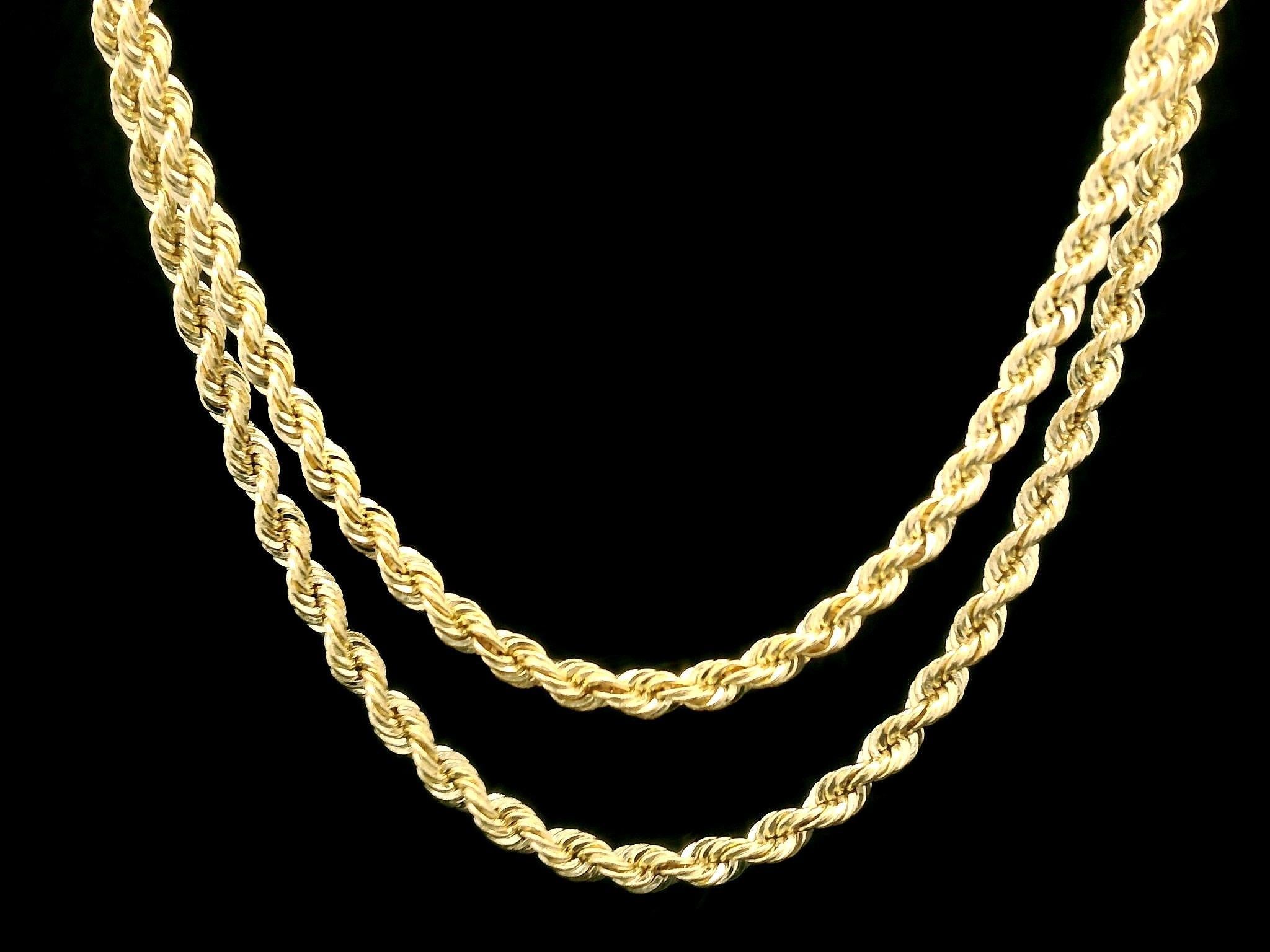 Classic 14k Yellow Gold 30