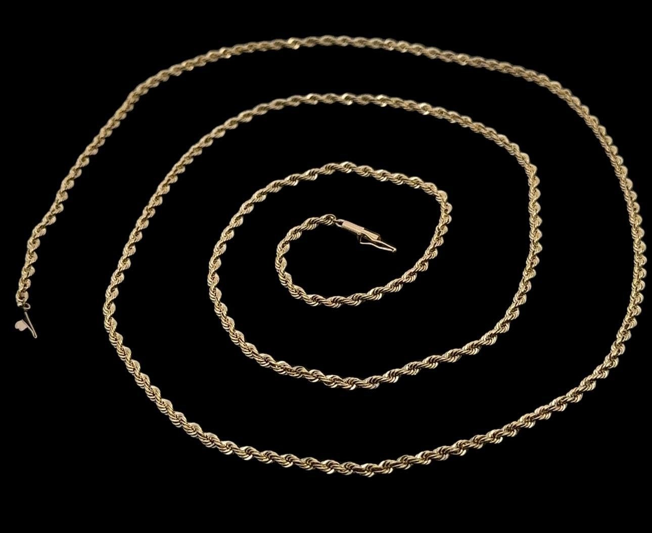 Classic 14k Yellow Gold 30