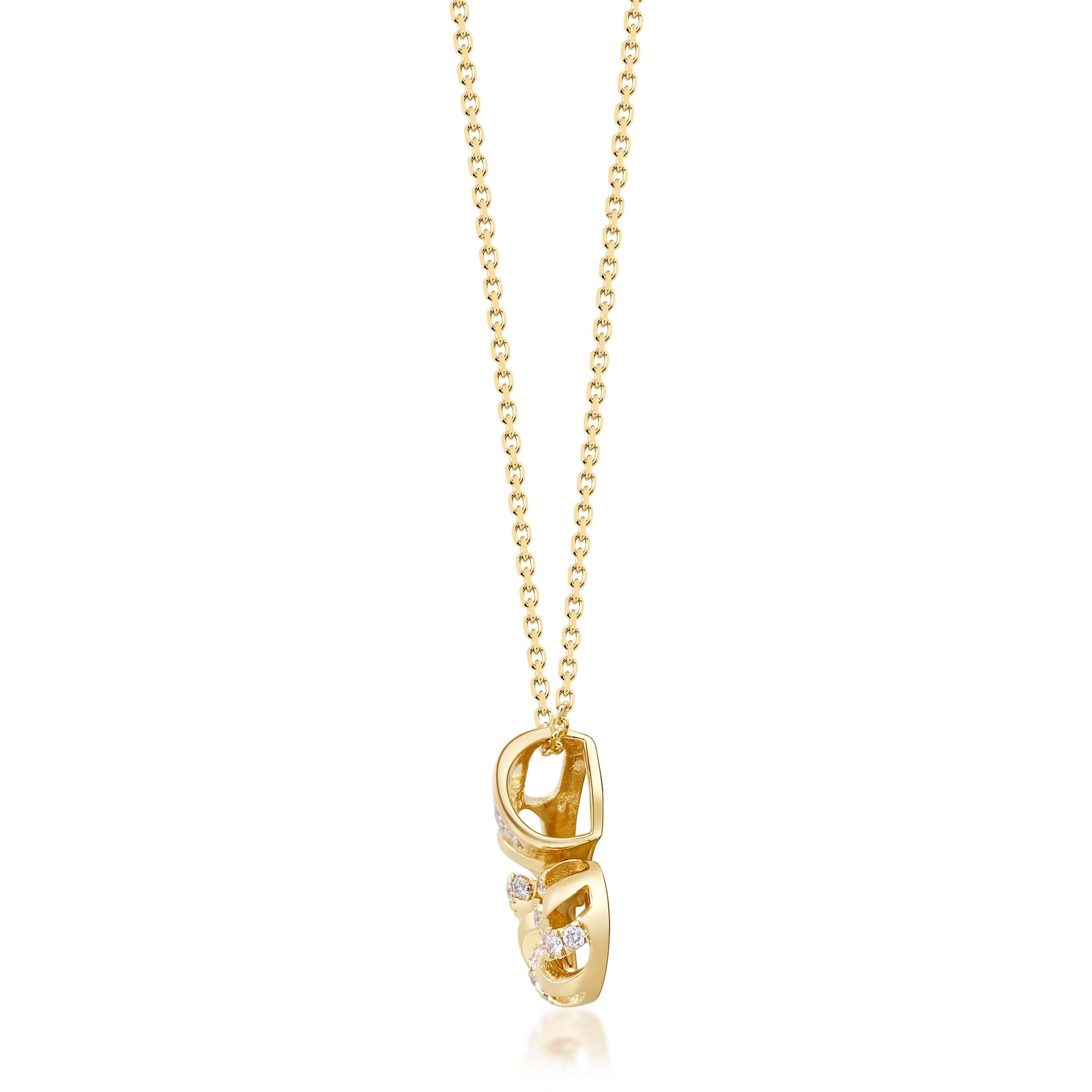 ♥ Questa magnifica collana con ciondolo in oro giallo 14K ti permette di catturare lo splendore di un fenomeno naturale. 
* La collezione Smithsonian Jewelry, che verrà lanciata nel 2022 in collaborazione con Gin and Grace, si ispira al sistema di